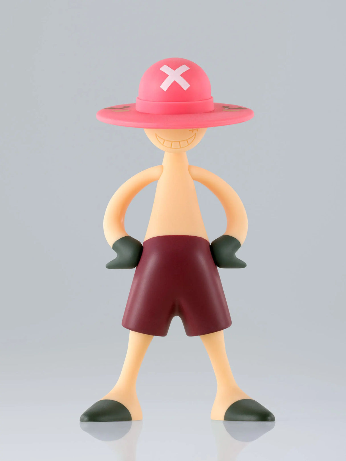 Pink hat variant Luffy Archive of Adventure Vol. 2 collectible figure