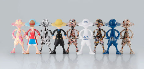 One Piece Luffy's Archive of Adventure Vol. 3 blind box figure collection