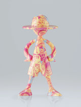 One Piece Luffy Archive of Adventure Vol. 3 pink manga design figure