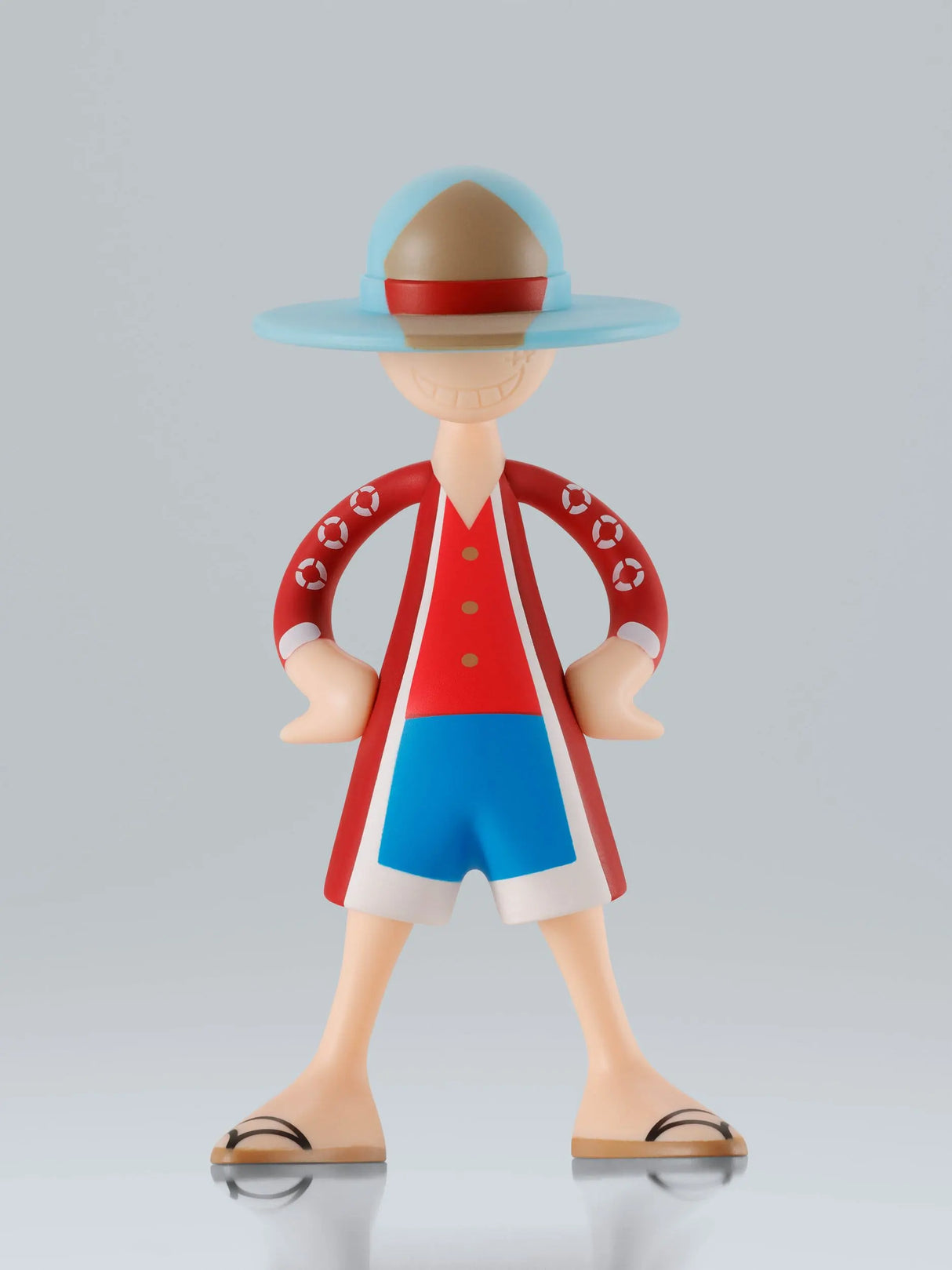 One Piece Luffy Archive of Adventure Vol. 3 classic red outfit figure