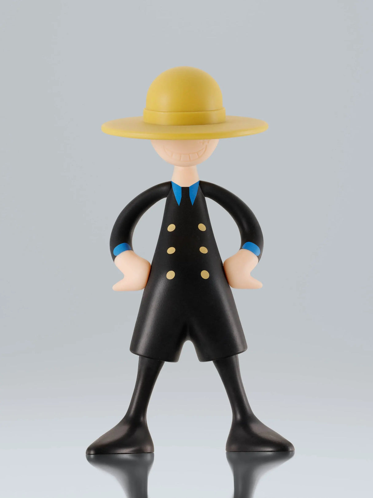 One Piece Luffy Archive of Adventure Vol. 3 black outfit collectible figure