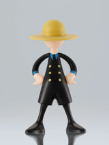 One Piece Luffy Archive of Adventure Vol. 3 black outfit collectible figure