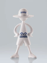 One Piece Luffy Archive of Adventure Vol. 3 white Marine figure