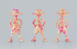 One Piece Luffy Archive Vol. 3 pink manga figure shown from multiple angles