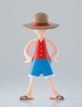 One Piece Luffy Archives figure front view collectible