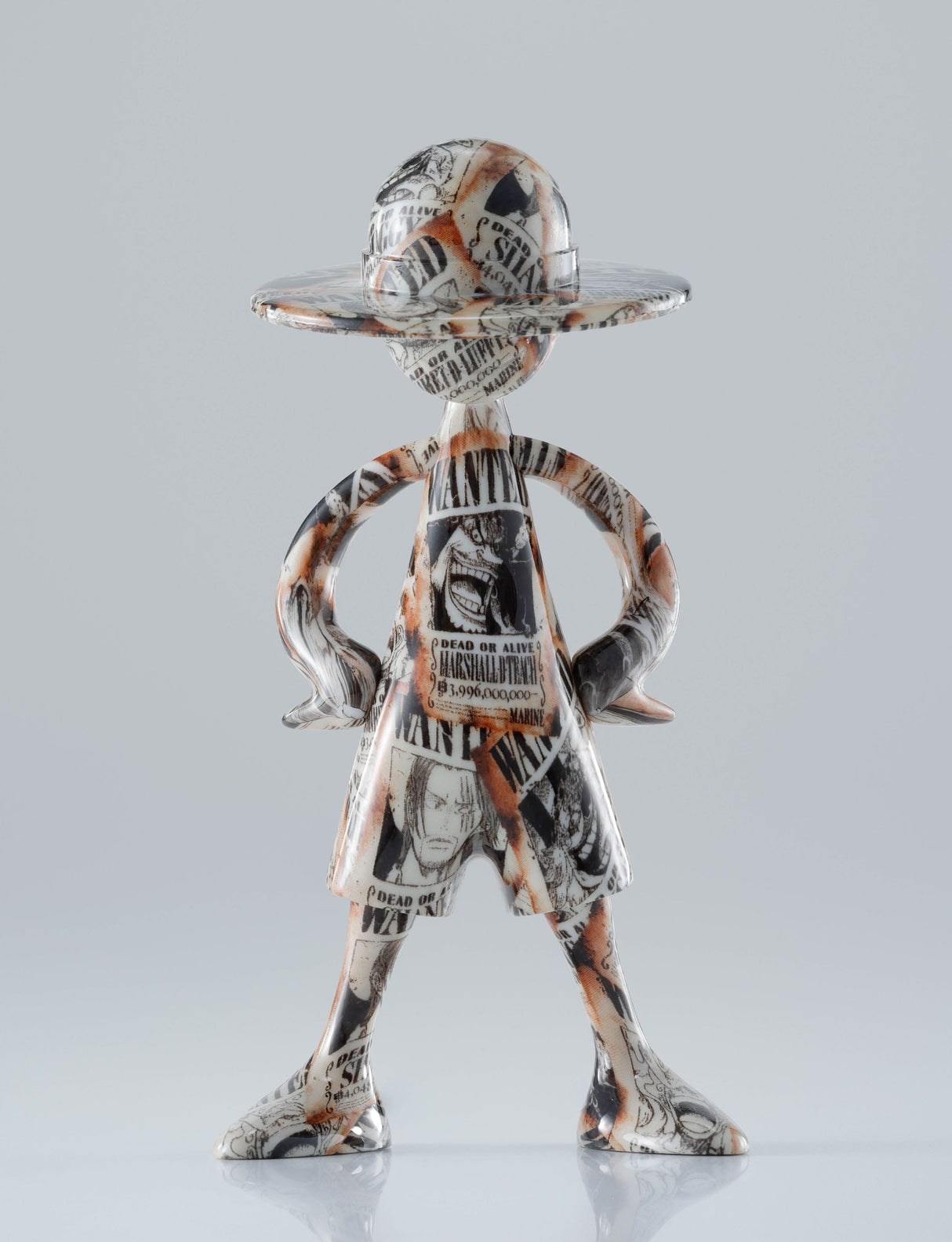 One Piece Luffy Archives special artwork figure