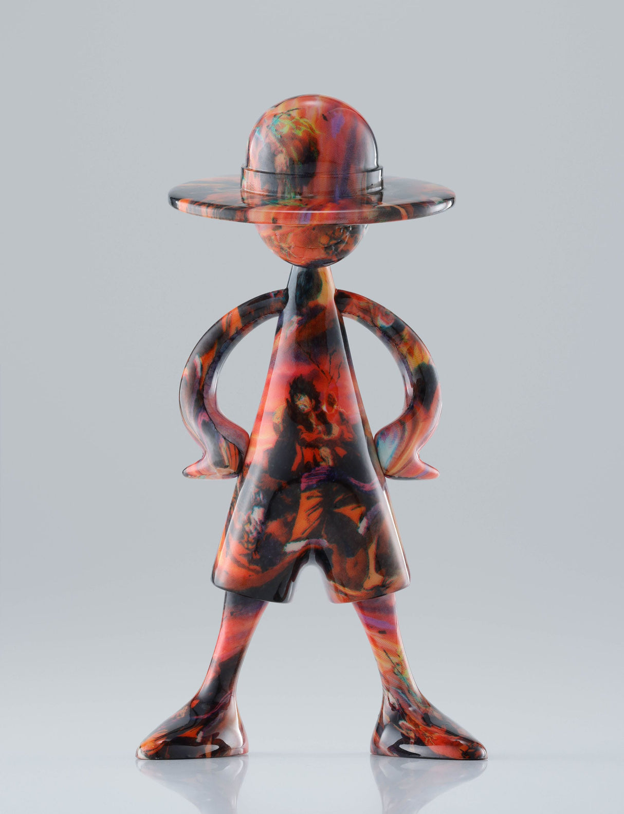 One Piece Luffy Archives figure detailed paint finish