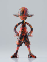 One Piece Luffy Archives figure detailed paint finish