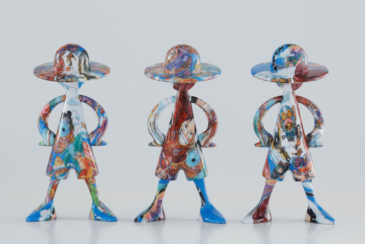 One Piece Luffy´s Archives Figures Series Blind Box