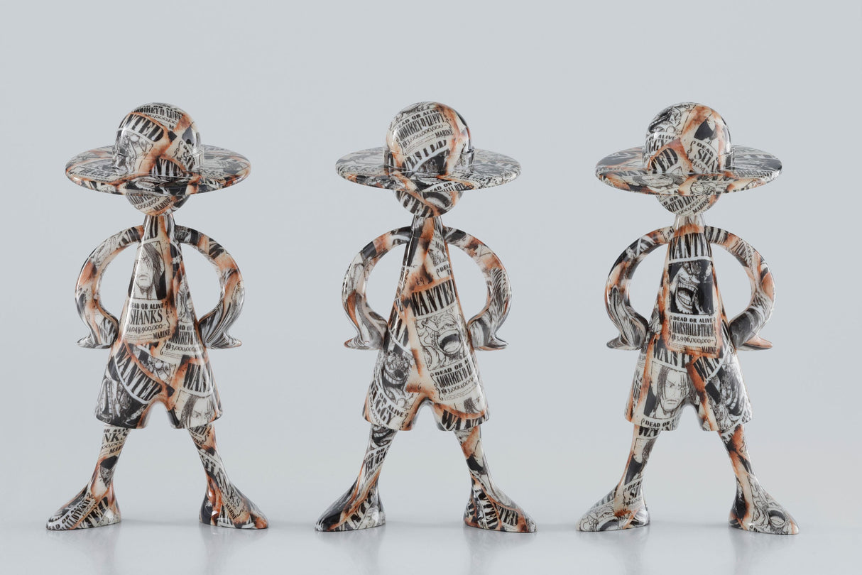 One Piece Luffy´s Archives Figures Series Blind Box