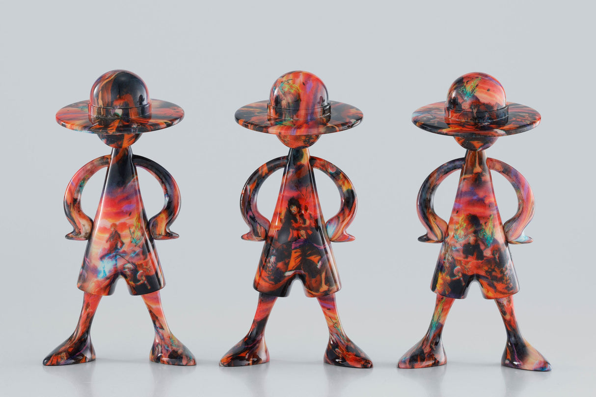 One Piece Luffy´s Archives Figures Series Blind Box