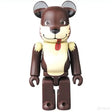 Ookamikun Abema TV Wolf BE@RBRICK Series 38 100 percent artist collectible figure