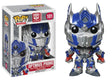 Optimus Prime #101 Funko Pop! Vinyl figure from Transformers in display box.