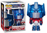 Optimus Prime Metallic Funko Pop Vinyl Transformers Retro Toys boxed figure