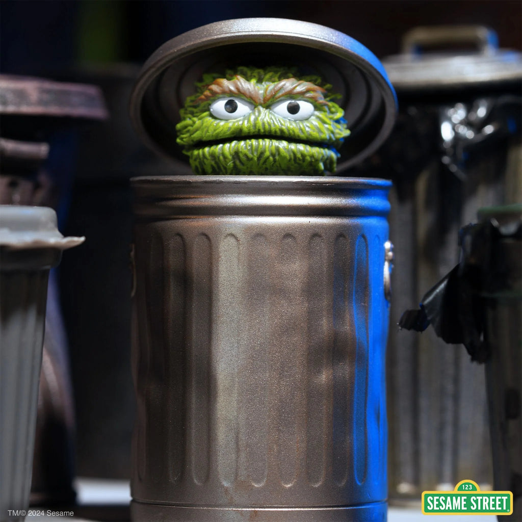 Oscar the Grouch - Sesame Street ReAction Figures Teaser