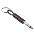 Ozzy Osbourne red logo guitar plug keychain black metal