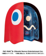 Pac-Man Inside Fantasy Series Blinky ghost collectible figure.