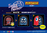 Pac-Man Inside Fantasy Series Blinky assembly guide.