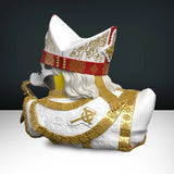 Back of Papa Nihil TUBBZ box featuring Ghost branding and collectible lineup.