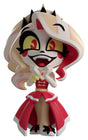 Party Outfit Charlie Hazbin Hotel Youtooz vinyl figure wearing an elegant red gala dress