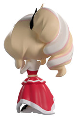 Rear three-quarter view of Party Outfit Charlie Hazbin Hotel Youtooz collectible