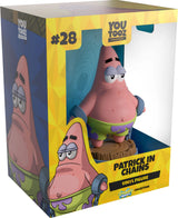 Patrick in Chains Youtooz figure inside collectible window box packaging from SpongeBob SquarePants.