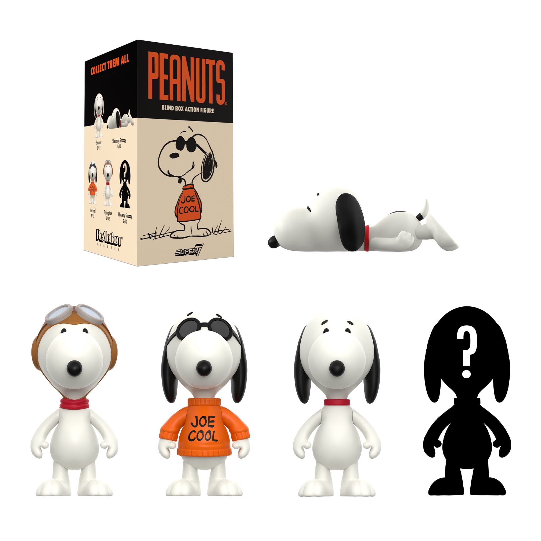 So Many Snoopies Peanuts ReAction Figures Blind Box Wave 06