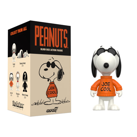Snoopy Joe Cool ReAction Figure from Peanuts So Many Snoopies Wave 06