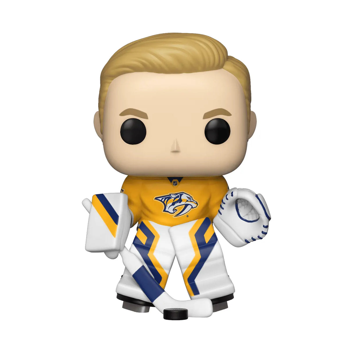 Pekka Rinne 39 Funko Pop NHL Nashville Predators goalie vinyl figure.