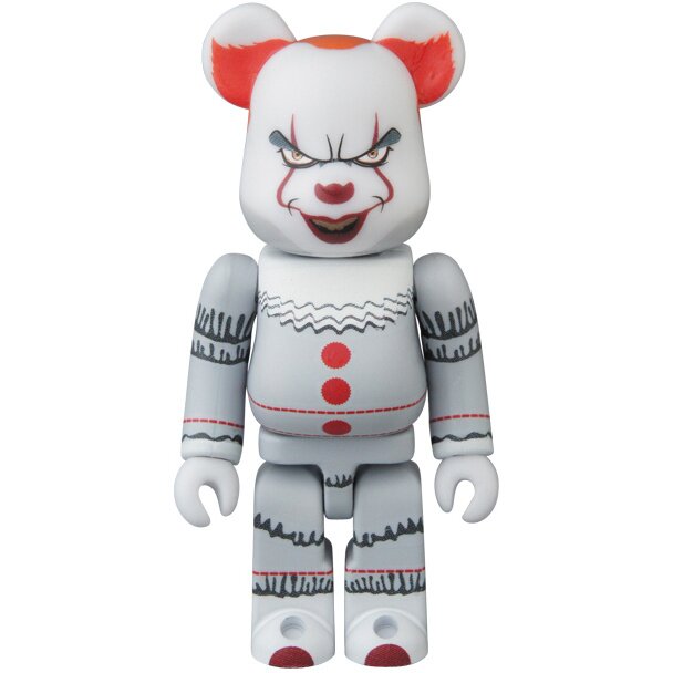 Pennywise Horror BE@RBRICK Series 36 100 percent figure IT movie clown design