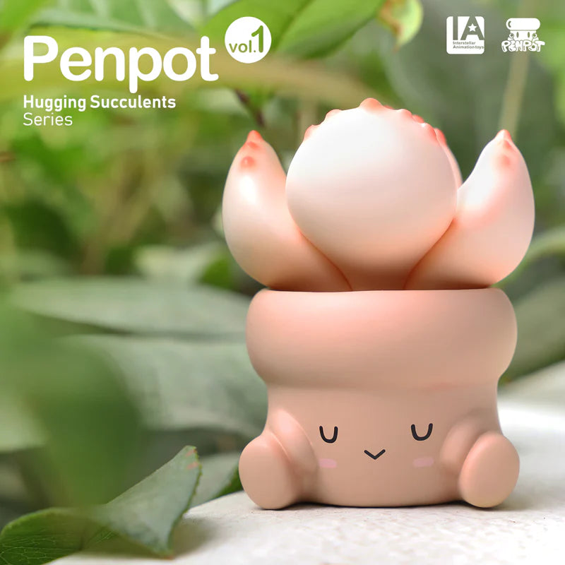 Penpot Hugging Succulents