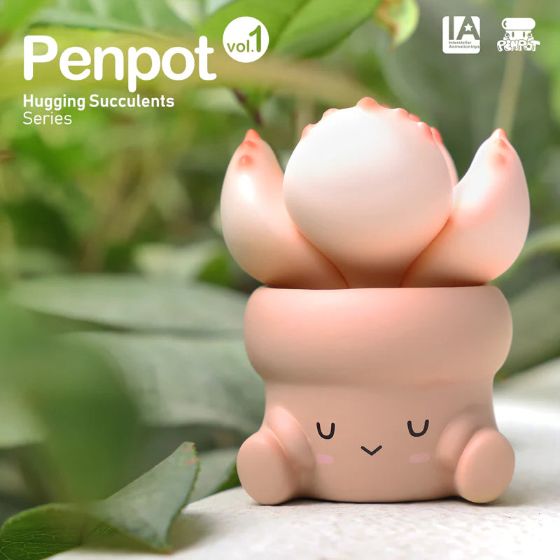 Penpot Hugging Succulents