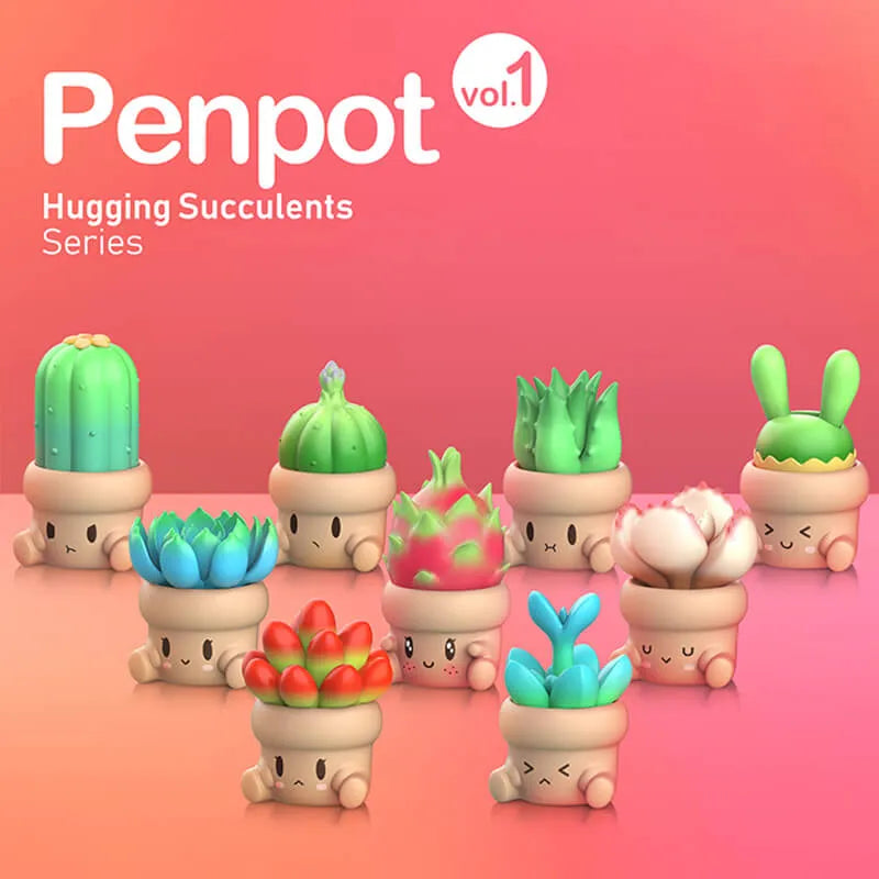 Penpot Hugging Succulents