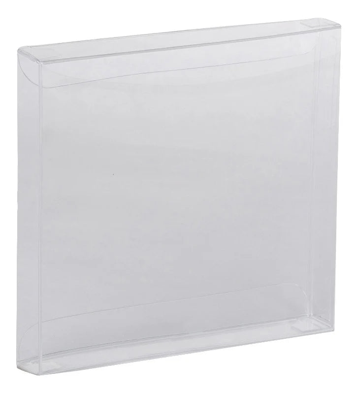 Empty clear PET protector for NTSC Nintendo 3DS game cases