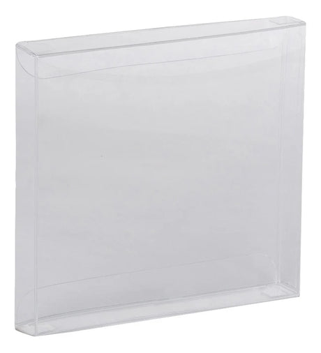 Empty clear PET protector for NTSC Nintendo 3DS game cases