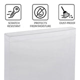 Scratch resistant dust and moisture protection for Nintendo 3DS game cases