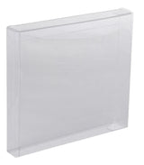 Empty clear PET protective case for Nintendo DS games