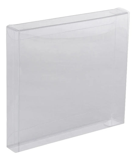 Empty clear PET protective case for Nintendo DS games