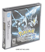 Pokémon Black 2 Nintendo DS game inside clear PET protector