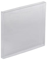 Clear PET protector for PlayStation 1 and Dreamcast jewel cases