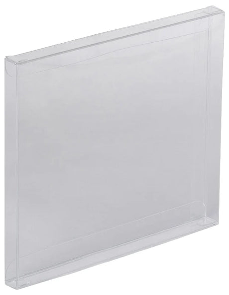 Clear PET protector for PlayStation 1 and Dreamcast jewel cases