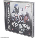 PlayStation 1 game displayed inside clear PET jewel case protector