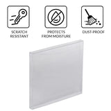 Scratch resistant dust and moisture protection for retro game jewel cases