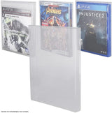 Clear PET protectors for PS3, PS4, Xbox One and Blu-Ray game cases