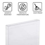 PET game case protector with scratch, moisture and dust protection