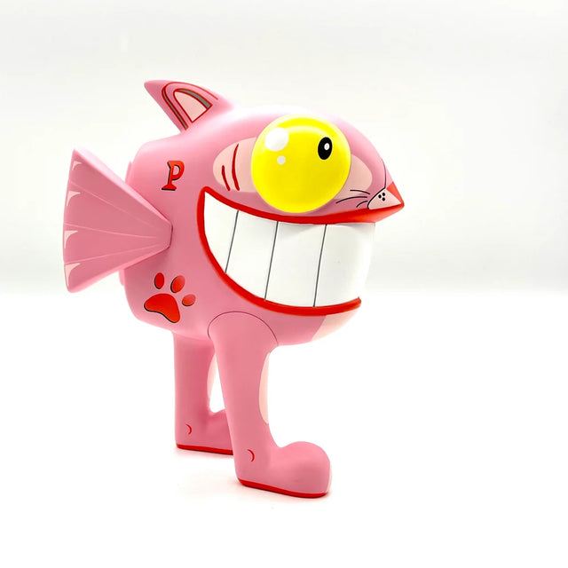 Pez The Walking Fish Pinky limited edition vinyl art toy by UVD Toys
