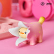 pink bananaers dog