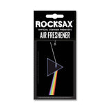 Pink Floyd Dark Side of the Moon air freshener Rocksax prism design