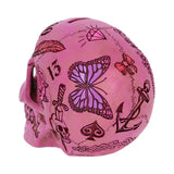 skull piggy bank
