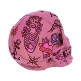 skull money box